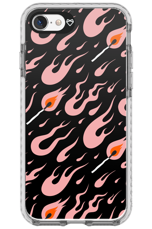 Hot Flames - Apple iPhone SE 2022