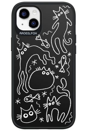 CHALK_CATS 2.0 - Apple iPhone 14 Plus