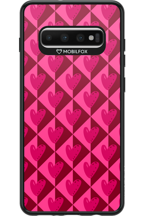 Holiday Heartss - Samsung Galaxy S10+