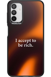 I accept to be rich - Samsung Galaxy A04s