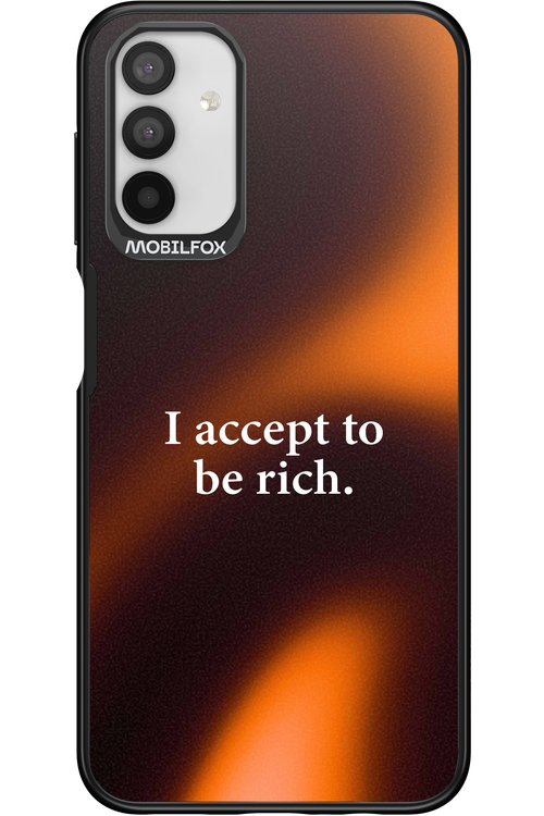 I accept to be rich - Samsung Galaxy A04s