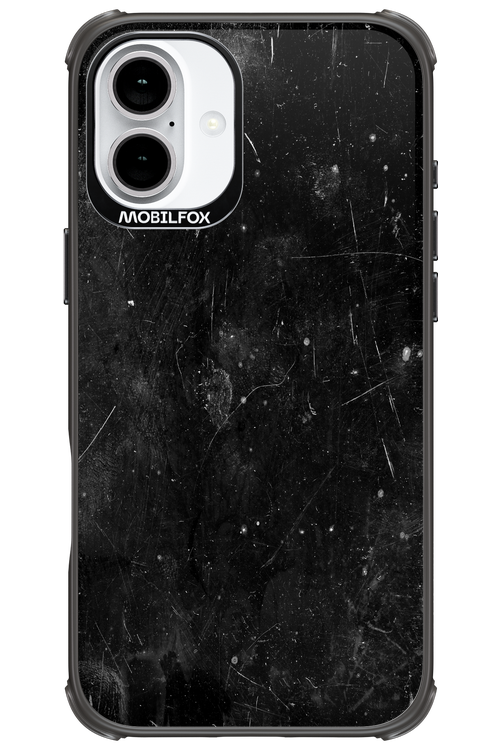 Black Grunge 2.0 - Apple iPhone 16 Plus