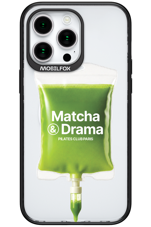 Matcha & Drama 2.0 - Apple iPhone 15 Pro Max