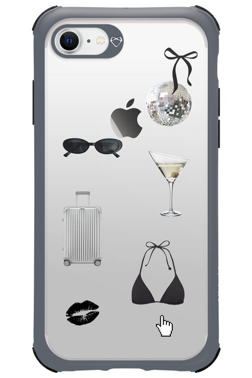 Silver Summer - Apple iPhone 7