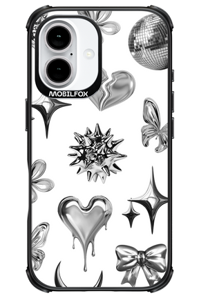 Silver Zone - Apple iPhone 16