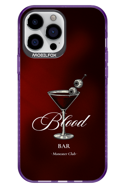 Blood Bar - Apple iPhone 13 Pro Max