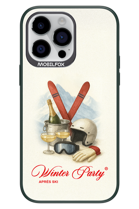 Winter Ski Party - Apple iPhone 14 Pro Max