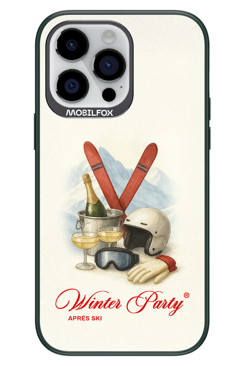 Winter Ski Party - Apple iPhone 14 Pro Max