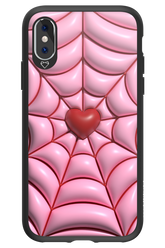 Spider Heart - Apple iPhone X