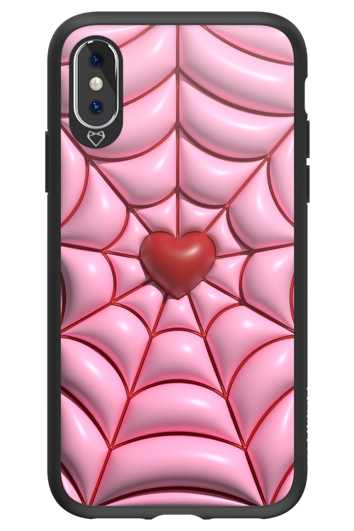 Spider Heart - Apple iPhone X