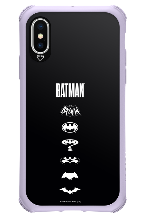 Bat Icons - Apple iPhone X