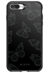 Black Butterflies - Apple iPhone 8 Plus