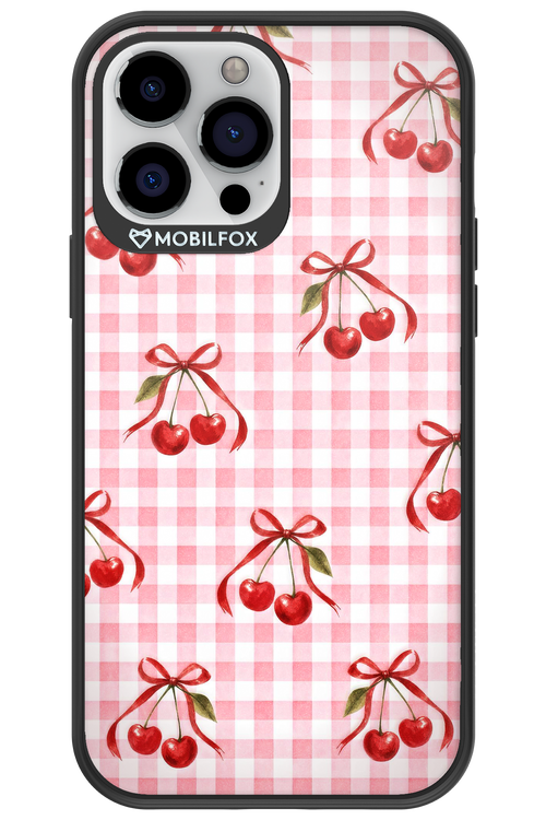 Pink Cherry Checked 2.0 - Apple iPhone 13 Pro Max