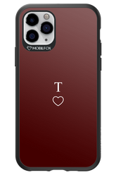 T Burgundia 2.0 - Apple iPhone 11 Pro