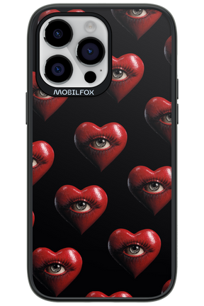 Heart Eyes - Apple iPhone 14 Pro Max