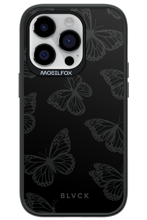 Black Butterflies 2.0 - Apple iPhone 14 Pro