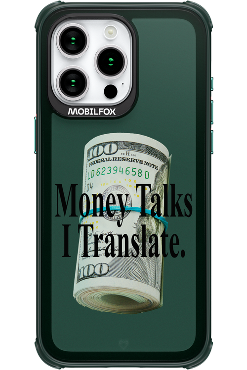 Money Talks II 2.0 - Apple iPhone 15 Pro Max