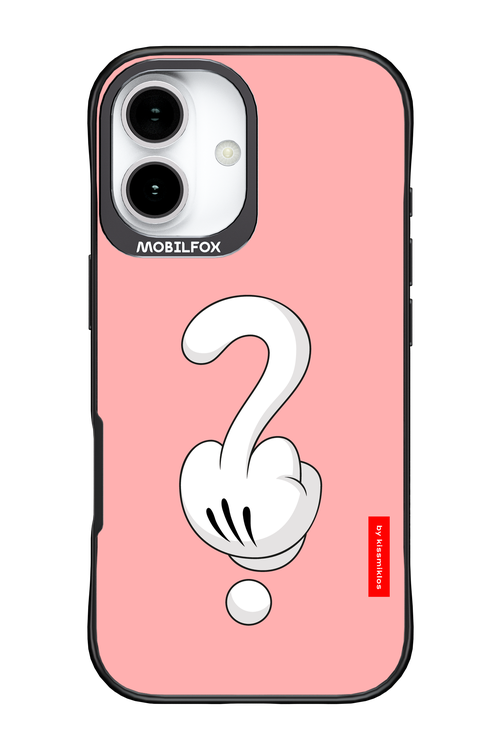 Fuck Hand (Pink) 2.0 - Apple iPhone 17