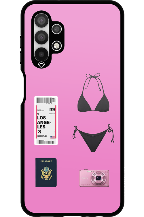 Pink Passenger - Samsung Galaxy A13 4G