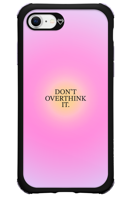 Don't Overthink It - Apple iPhone SE 2020