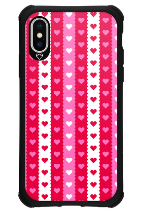 Christmas Heart Biscuit - Apple iPhone XS