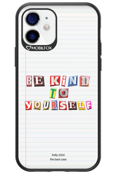 Be Kind To Yourself Notebook - Apple iPhone 12