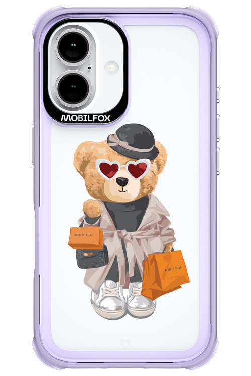 Iconic Bear - Apple iPhone 16