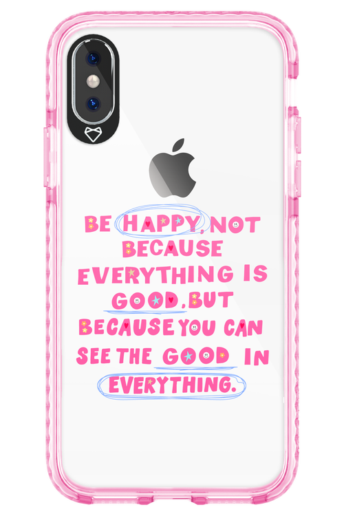 Be Happy 2.0 - Apple iPhone XS