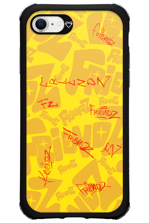 FRIENDZ Yellow - Apple iPhone 7