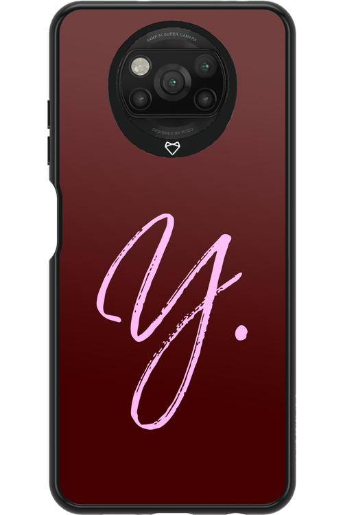 (Dark Blush) Y 2.0 - Xiaomi Poco X3 Pro