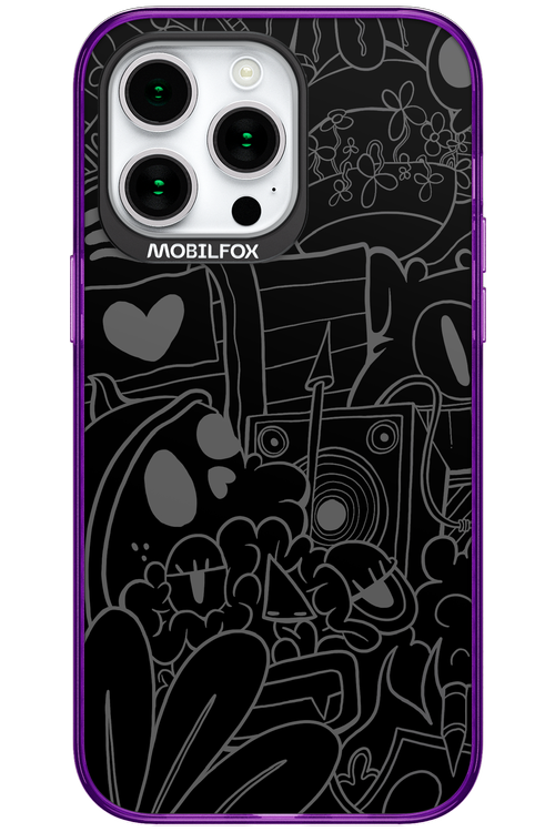 Dark Chaos - Apple iPhone 15 Pro Max