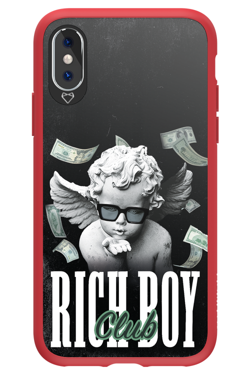 RICH BOY - Apple iPhone X