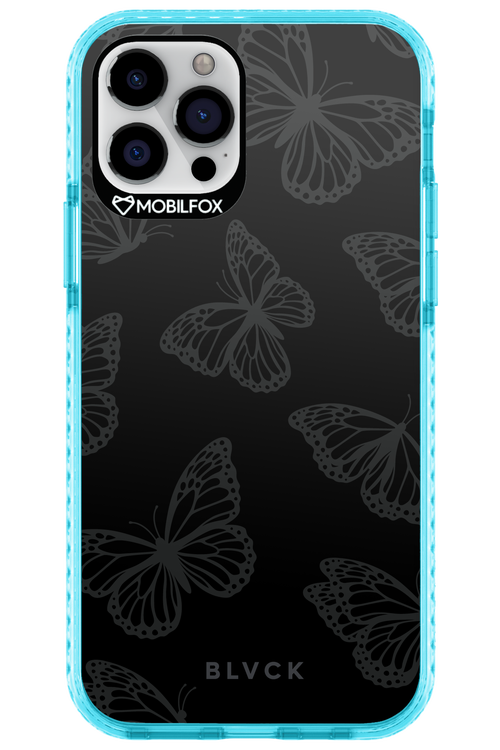 Black Butterflies 2.0 - Apple iPhone 12 Pro