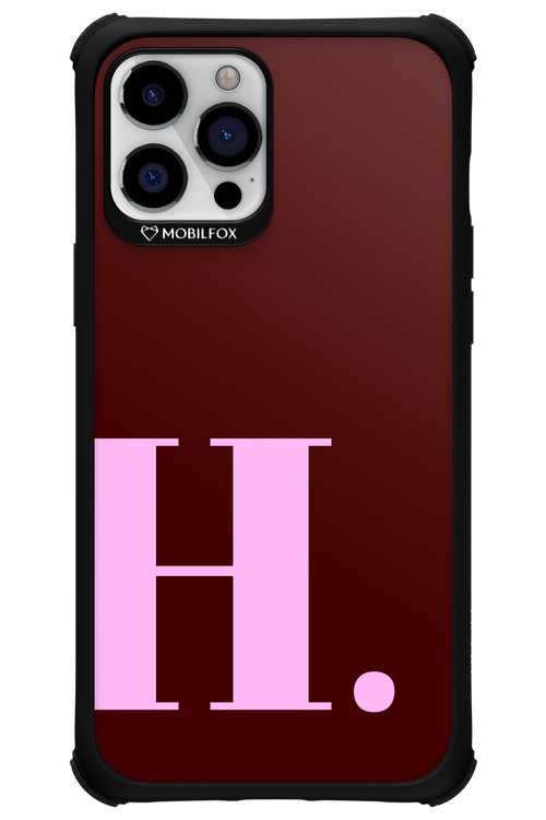 H (Dark Blush) - Apple iPhone 12 Pro Max