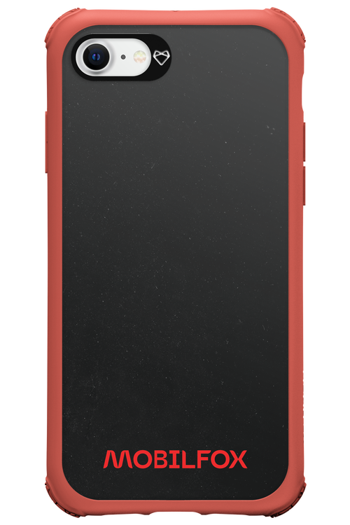 Black and Red Fox - Apple iPhone 8