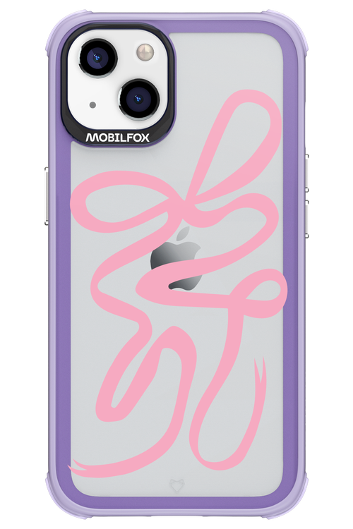 Pink Bow - Apple iPhone 13