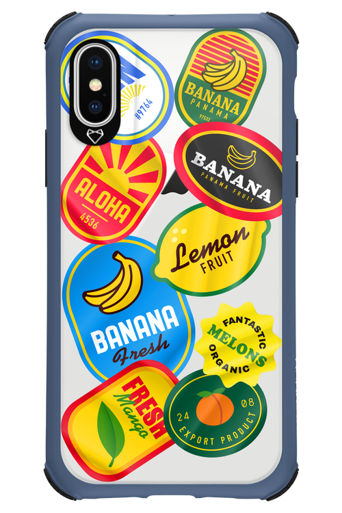 Banana Fresh - Apple iPhone XS