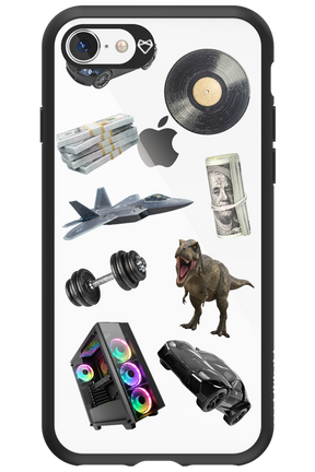 BOY ERA 2.0 - Apple iPhone 8