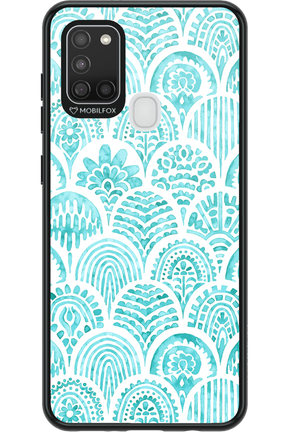 Costa del Sol Floral 2.0 - Samsung Galaxy A21 S