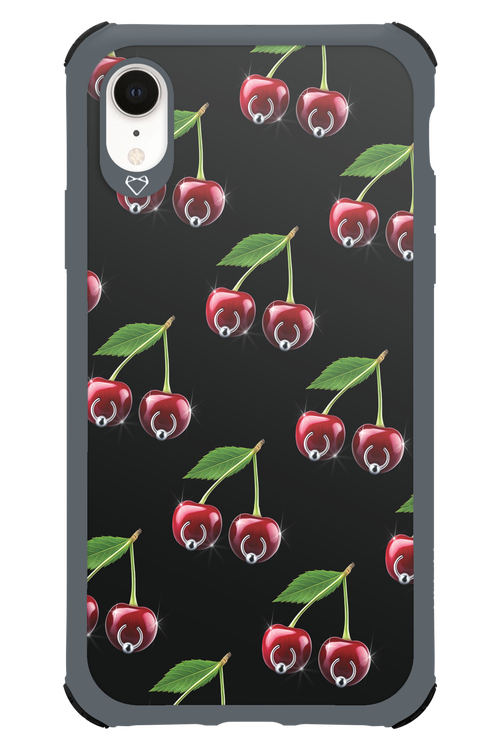 Spicy Cherries - Apple iPhone XR