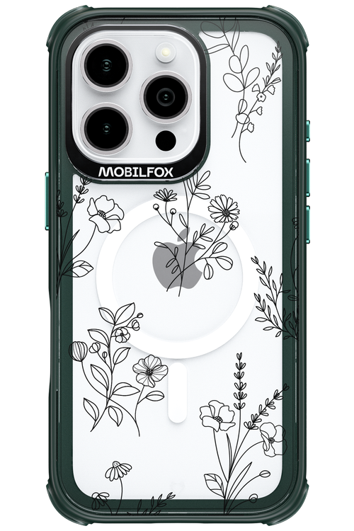 Bouquet - Apple iPhone 16 Pro