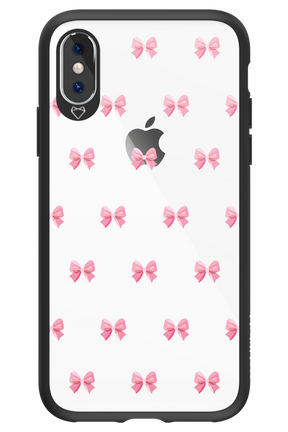 Pinky Bow - Apple iPhone XS