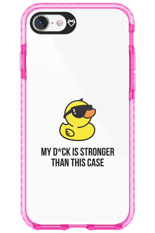 My D_ck (Transparent) 2.0 - Apple iPhone SE 2020