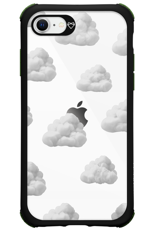 Cloudy Simple - Apple iPhone SE 2020