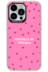 Trouble Pink - Apple iPhone 14 Pro Max