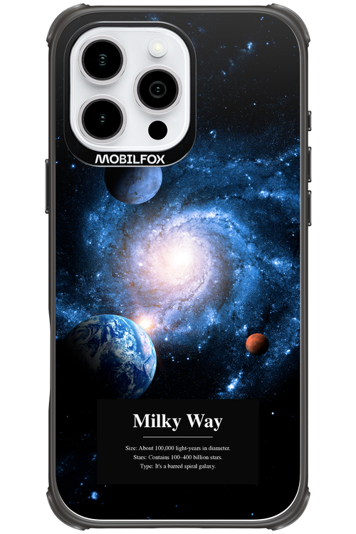 Milky Way - Apple iPhone 16 Pro Max