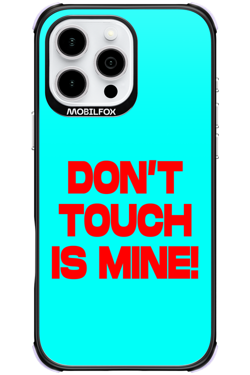 DON'T TOUCH 2.0 - Apple iPhone 16 Pro Max