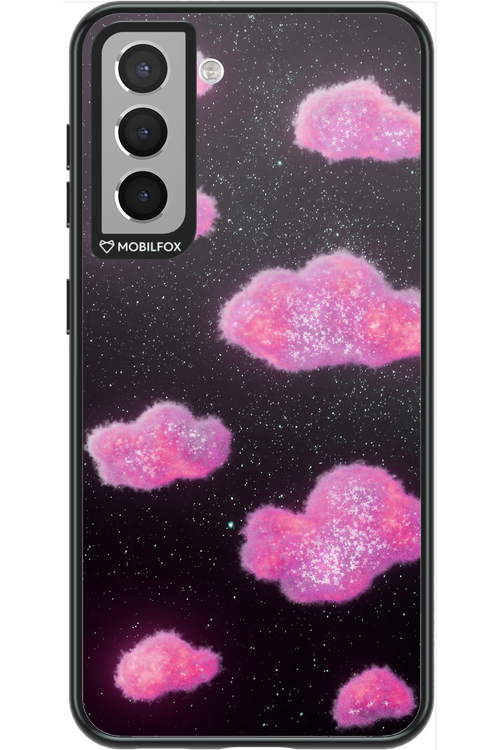 Cotton Candy Galaxy - Samsung Galaxy S21