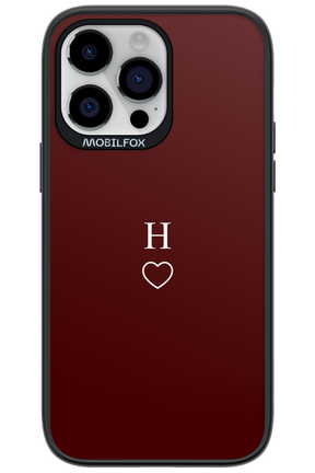 H Burgundia 2.0 - Apple iPhone 14 Pro Max