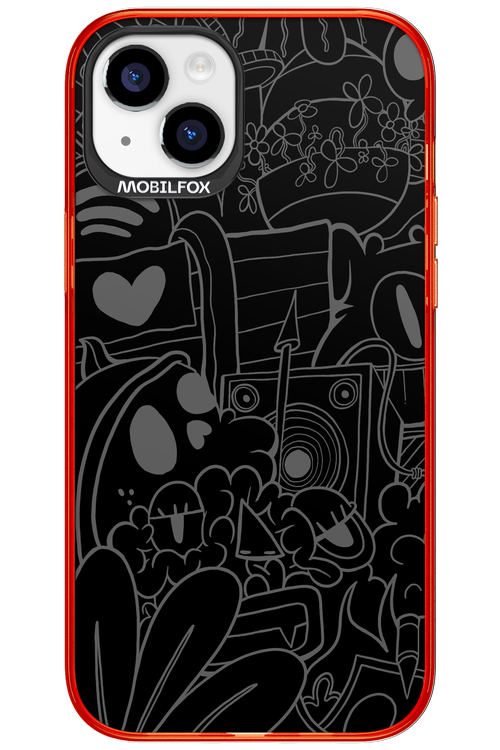 Dark Chaos - Apple iPhone 15 Plus